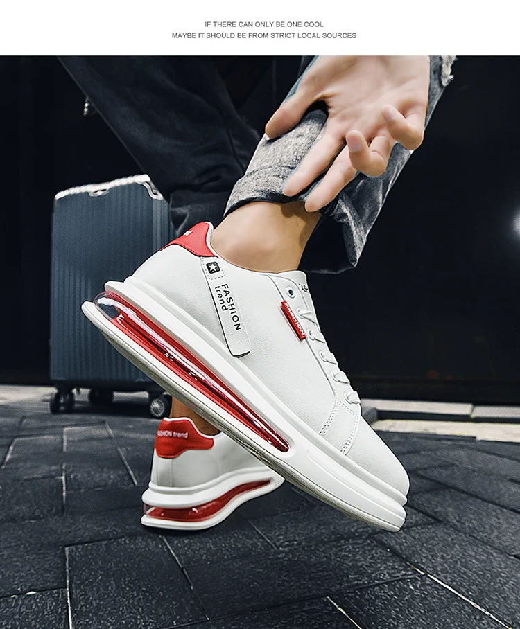 Title 3, Freizeit Sportschuhe mit Plateausohle Luftdämpf...