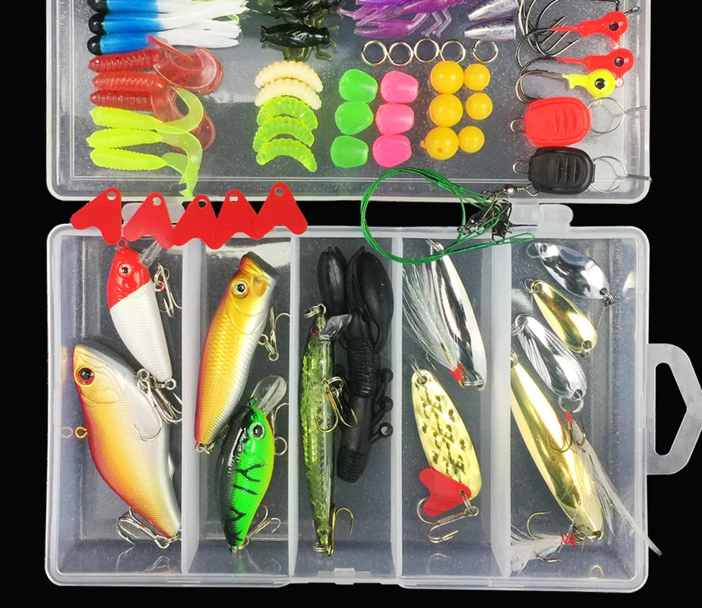 Kit completo de isca de natação para iniciantes júnior — foto 7