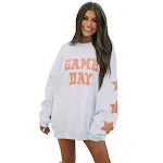 Camiseta Esportiva Feminina Casual Gola Redonda Manga Longa Solta Confortável Respirável Perfeita para Exercícios e Uso Diário — foto 1