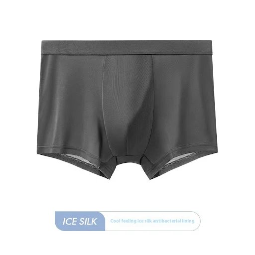 Title 2, Heren Ice Silk Zomer Ondergoed 5A Antibacteriee...