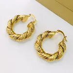 Round Twist Gold