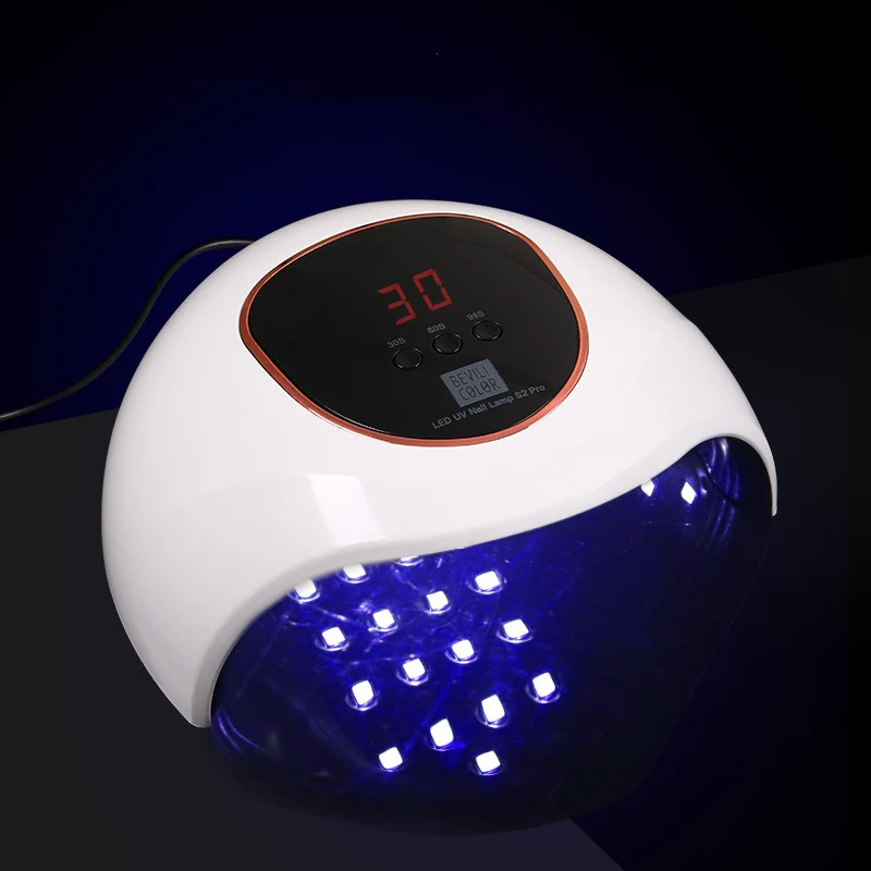 Title 4, Quick drying nail baking lamp for instant resul...