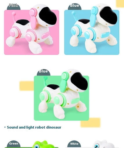 Title 5, Childrens Educational Crawling Simulation Elec...