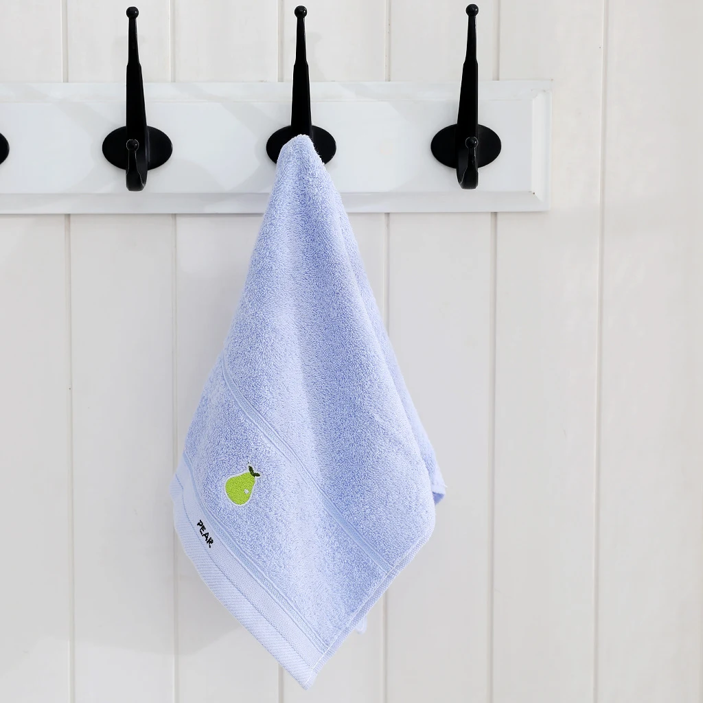 Toalha infantil para lavagem facial de jardim de infância, macia e absorvente. Ideal para crianças, limpeza suave e alta absorção para uso diário. — foto 6