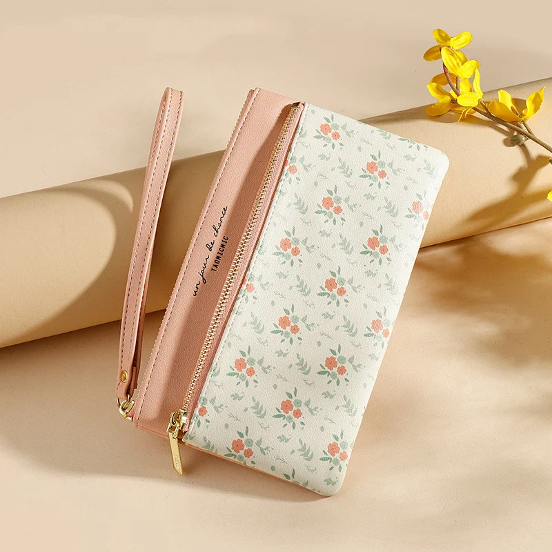 Title 1, Womens Long Wallet Korean Style Large-capacity...