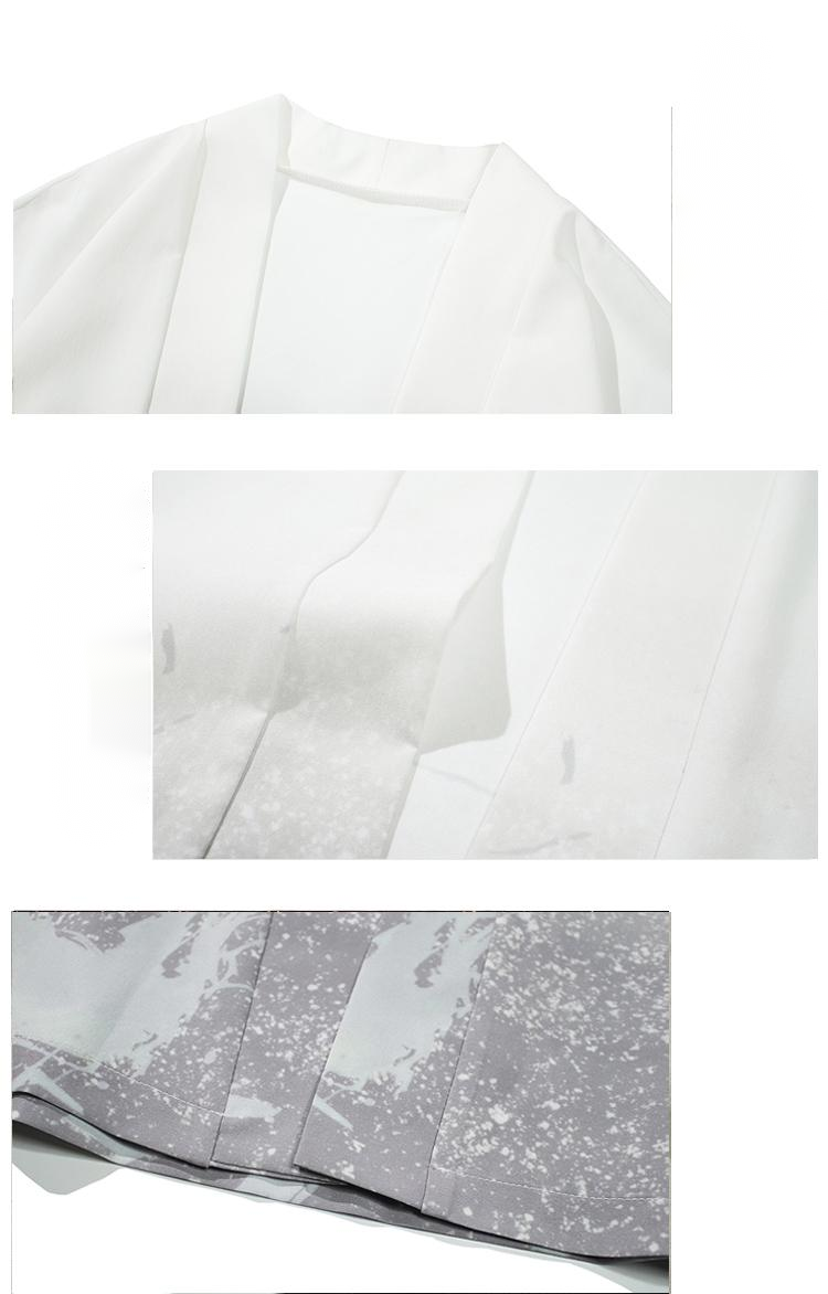 Title 7, Heren Korte Cardigan Trenchcoat Road Gown – Een...