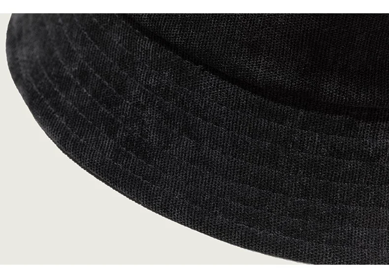 Title 16, Wild solid color fisherman hat for sun protecti...
