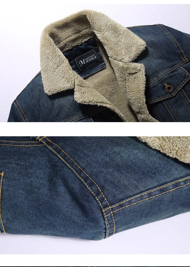 Title 7, Mens denim jacket coat a stylish and durable o...