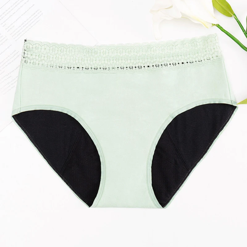 Four-Layer Physiological Pants Antibacterial Bottom Gear Briefs – Comfort and Protection for Everyday Wear — photo 1