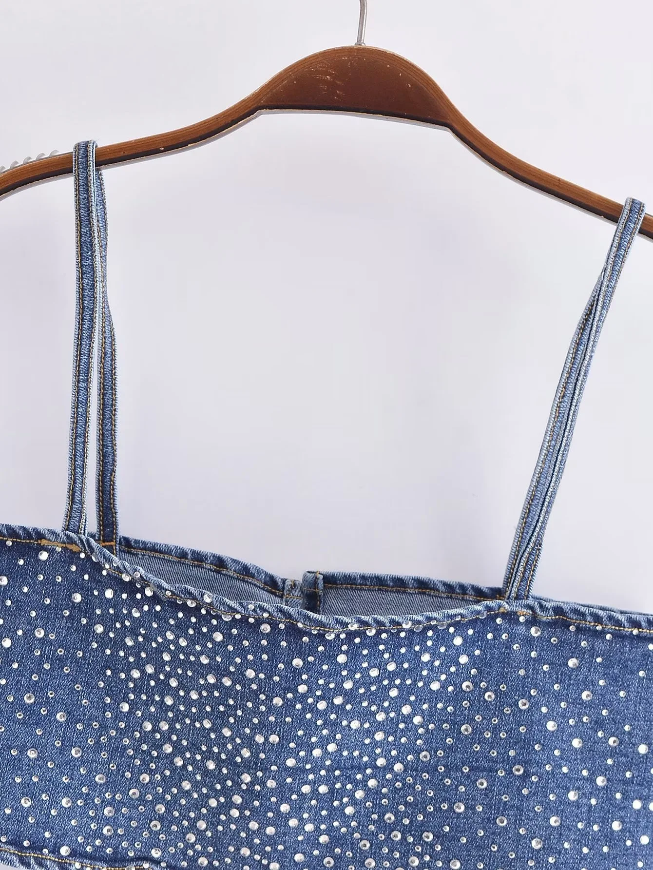 Title 2, Hot Drill Elastic Wash Cowgirl Sling Experience...