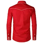 Geborduurde blouse voor dames en heren, unieke designs, personaliseerbaar, perfect voor elke gelegenheid, comfortabel en stijlvol, hoge kwaliteit en duurzaam. — foto 4