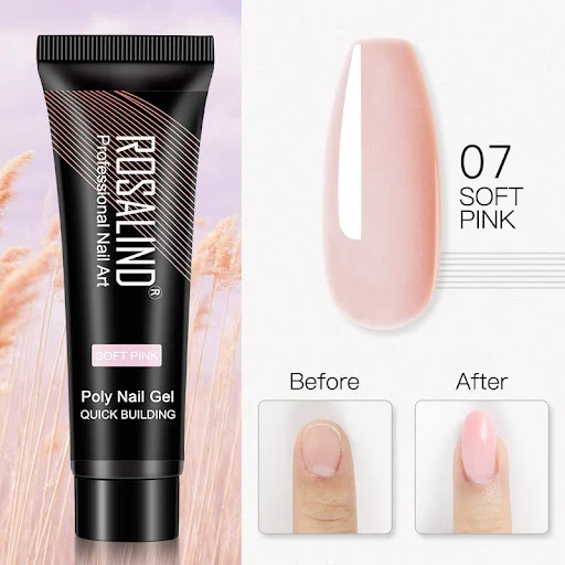 Title 3, Crystal Light Therapy Gel Nail Quick Extension ...