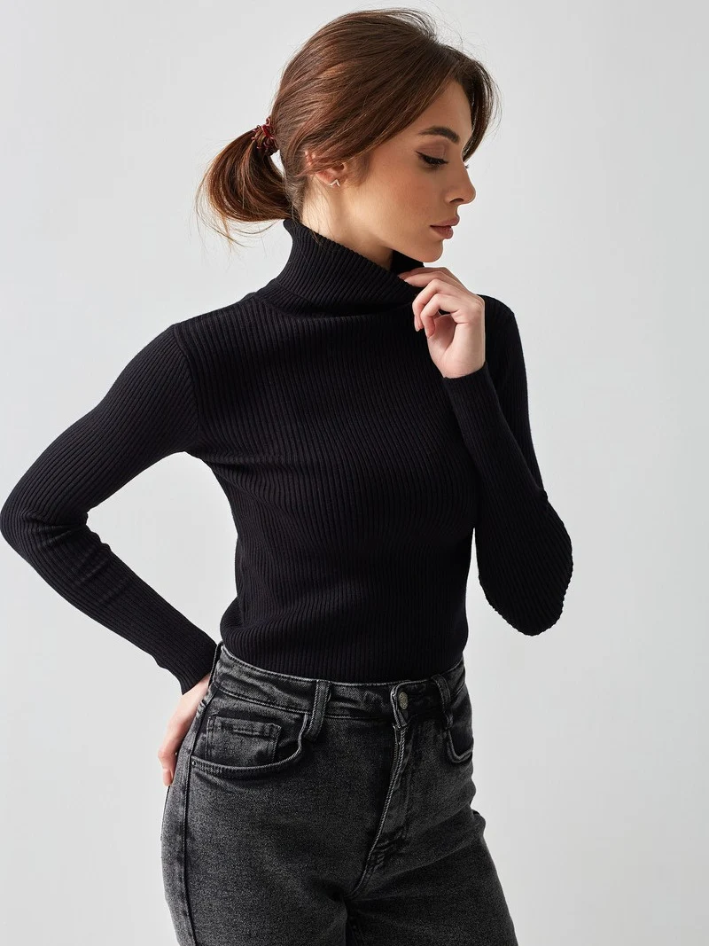 Title 9, Turtleneck Sweaters Bottoming Shirt European An...