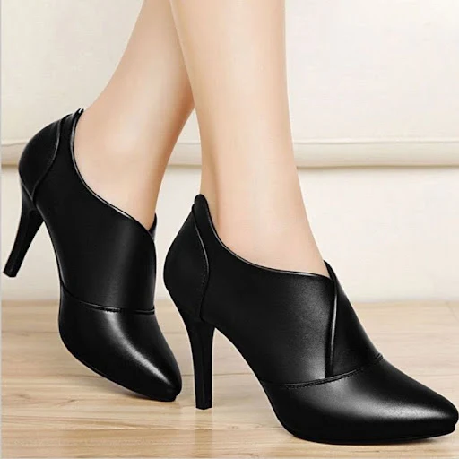 Title 3, Damen High Heels mit Plateau, wasserdicht, Früh...