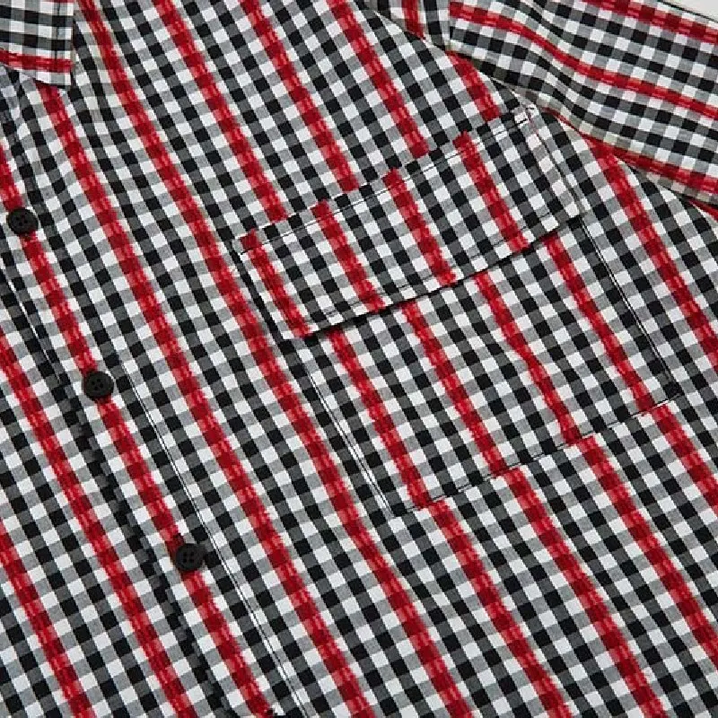 Title 4, American Vintage Mens Short-sleeved Shirt with...