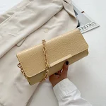 Fashion Simple Solid Color Single Shoulder Small Square Bag for Women, Stylish and Practical, Perfect for Everyday Use, — photo 1