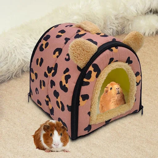 Pet Space Rat Winter Warm Bed Cozy Winter Nest Bed for Small Full-enclosed Cave House for Guinea Pigs Hedgehogs for Comf — photo 1