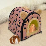 Pet Space Rat Winter Warm Bed Cozy Winter Nest Bed for Small Full-enclosed Cave House for Guinea Pigs Hedgehogs for Comf — photo 1