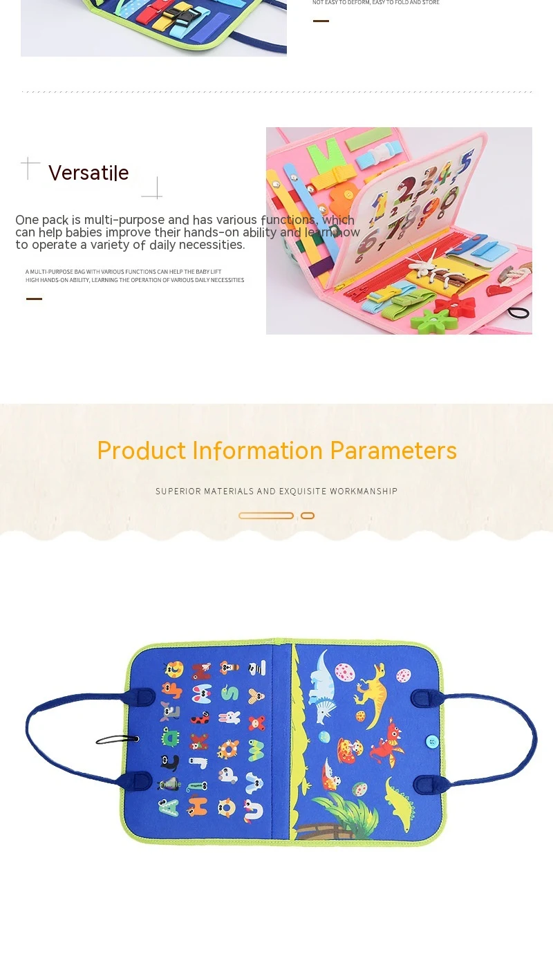 Title 2, Felt Learning Board Early Education for Childre...