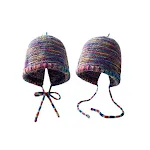 Dopamine Hat Women's Retro Knitted Warm — photo 10