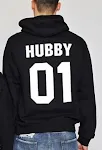 Black Men's HUBBY01