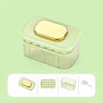 Single layer set Green