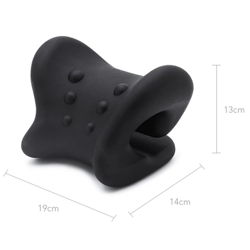 Title 6, Single Sleep Restorative Pillow Massage Tractio...