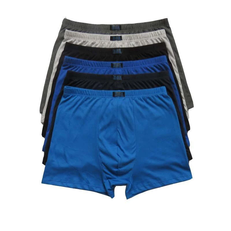 Cuecas boxer masculinas de cintura alta e corte solto. Conforto superior e liberdade de movimento garantidos. Perfeitas para o dia a dia. — foto 2