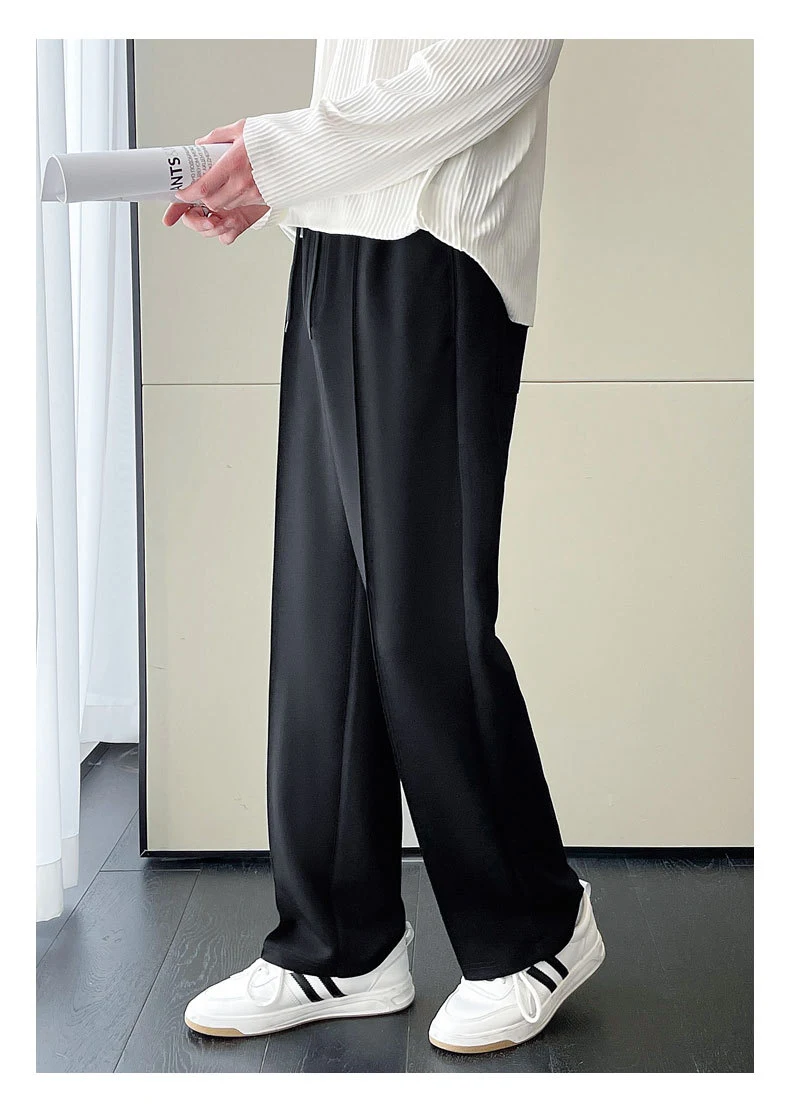 Title 8, Ice Silk Draping Sports Trousers for Women, lig...
