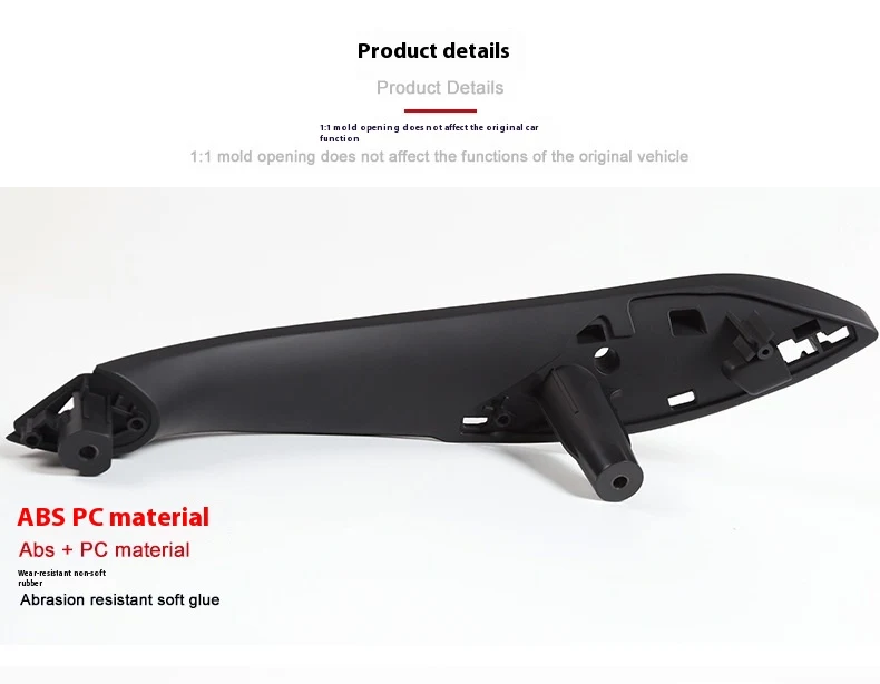 Title 9, Inner and Outer Door Handle Cover and Armrest C...