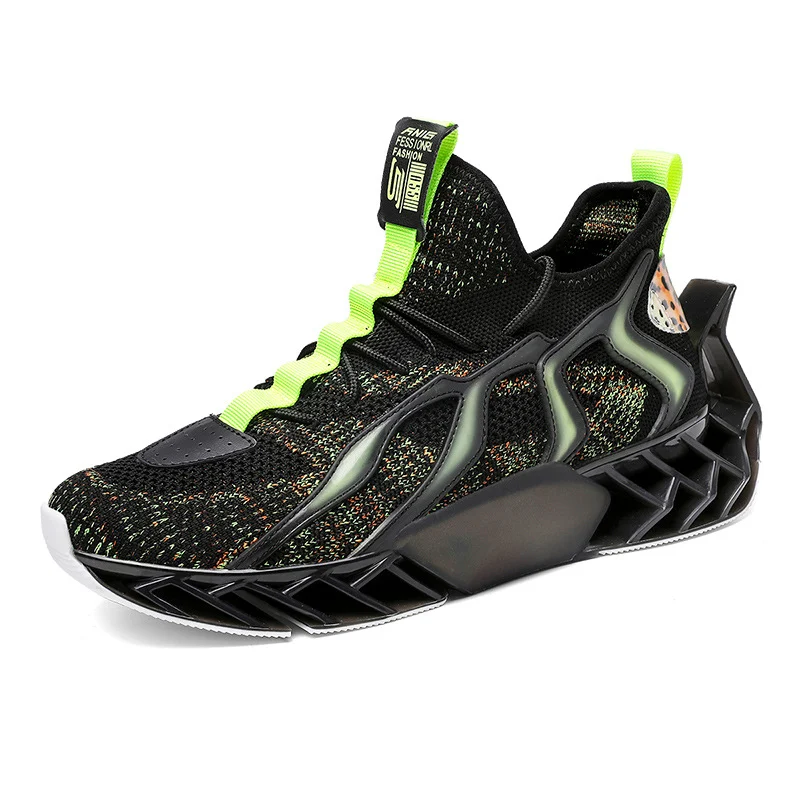 Men's Shoes Spring New Gym Mesh Shoes Casual Running Shoes Trendy Shoes Student Sports Shoes perfect for everyday wear a — photo 2