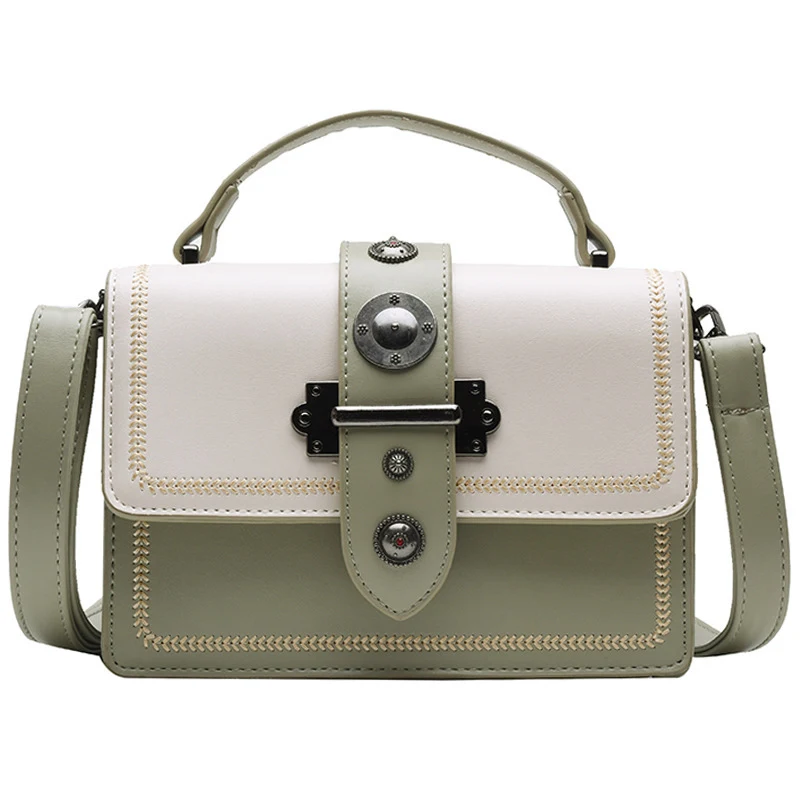 Bolsa mensageiro versátil com contraste de cores, ideal para trabalho e uso diário. Design moderno e funcional. — foto 1