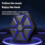 Alvo de Boxe Eletrônico Musical Inteligente para Treino em Casa com Ritmo Pendurado. Melhora ritmo, reações e condicionamento físico. — foto 5