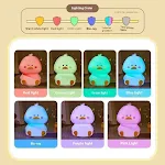 Creative Cute Bedside Happy Duck Small Night Lamp creates a delightful and cheerful atmosphere. Perfect for children and — photo 3