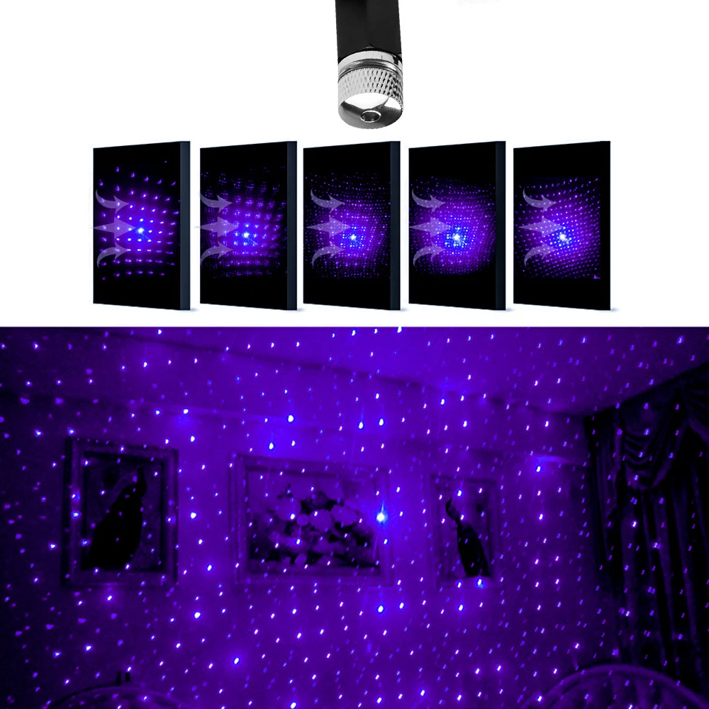 Car Tent Bedroom Outdoor USB Laser Starry Sky Light Projection Effect for Highlight and Decorative Lighting. — photo 7