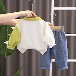 Stijlvol Herenpak, Polokraag met Lange Mouwen. Draagcomfort en elegantie in één. Perfect voor een moderne en verfijnde uitstraling. — foto 8
