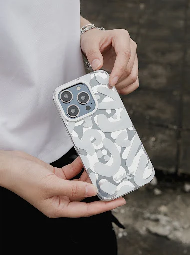 Title 7, Coole graffiti persoonlijkheid fashion telefoon...