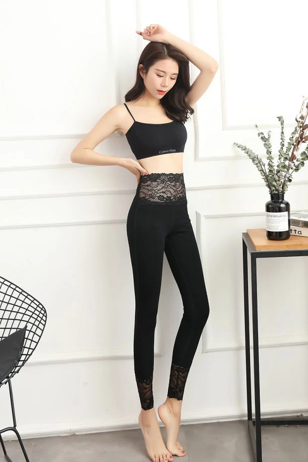 Title 4, Thickened plus velvet cotton leggings for ultim...
