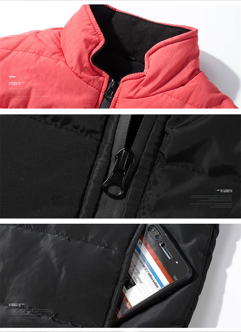 Men's Smart USB Charging Heating Vest. Experience portable warmth and comfort. Ideal for cold weather and outdoor activi — photo 5