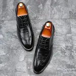 Black 12538A shoes