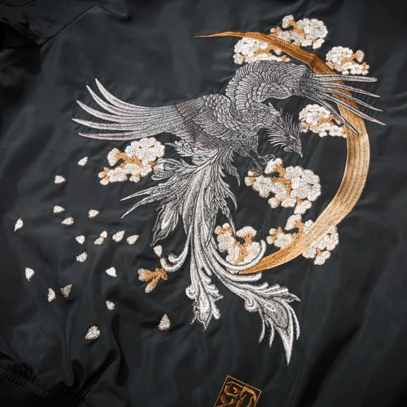 Title 1, Phoenix Embroidery Air Force Pilot Jacket, Base...