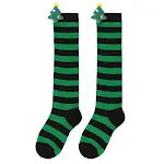 4 Green And Black Strip