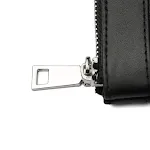 Erkek deri kareli clutch üst katman sığır derisi cüzdan, şık ve dayanıklı. Nakit, kart ve daha fazlasını güvenle taşıyın. — Fotoğraf 2
