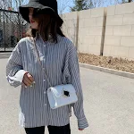 Messenger Bag Rhombic Chain Fashion – Small Square Bag, a stylish crossbody bag for women, perfect for everyday essentia — photo 6