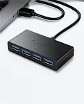 USB 3.0x4 ports