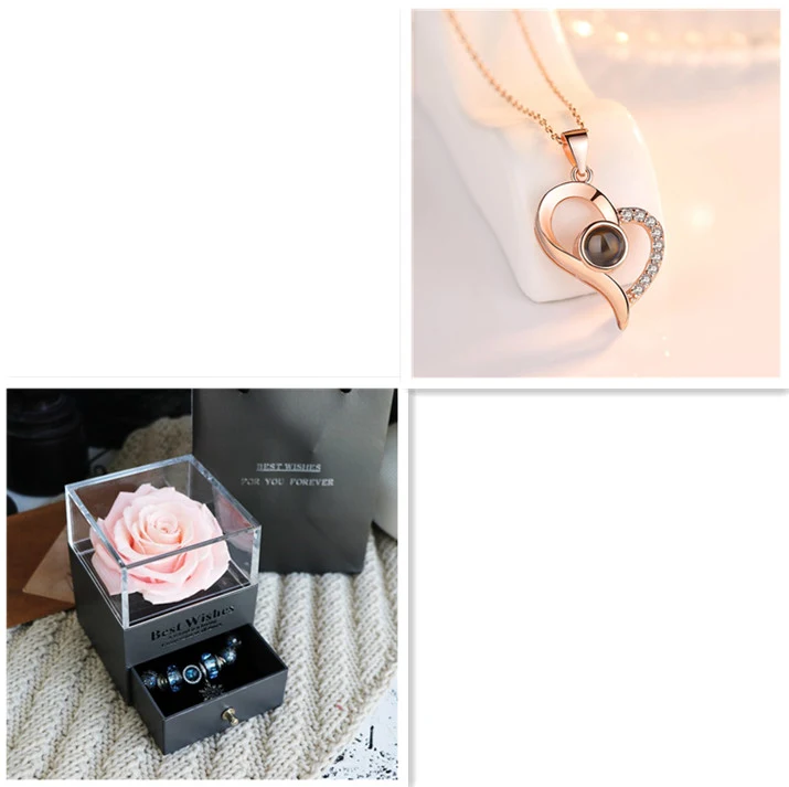 Colar feminino de aço titânio que não desbota. Desfrute de elegância duradoura sem preocupações. Perfeito para uso diário, resistente e moderno. — foto 4