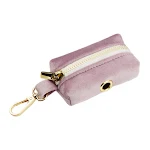 Velvet Fabric Dog Collar Stylish and comfortable for your dog. Durable and soft material provides optimal comfort and a — photo 1