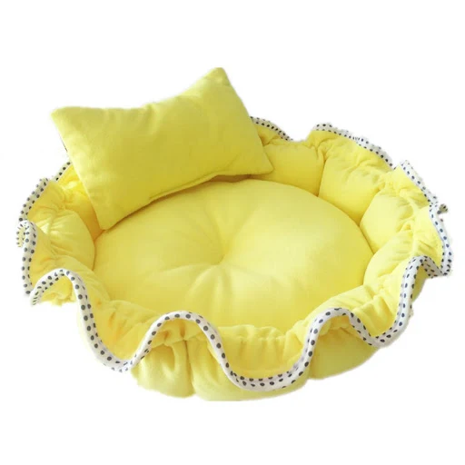 Title 2, Teddy Kennel Small Dog Bed, soft and cozy. Prov...