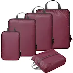 Wine Red 5pcs