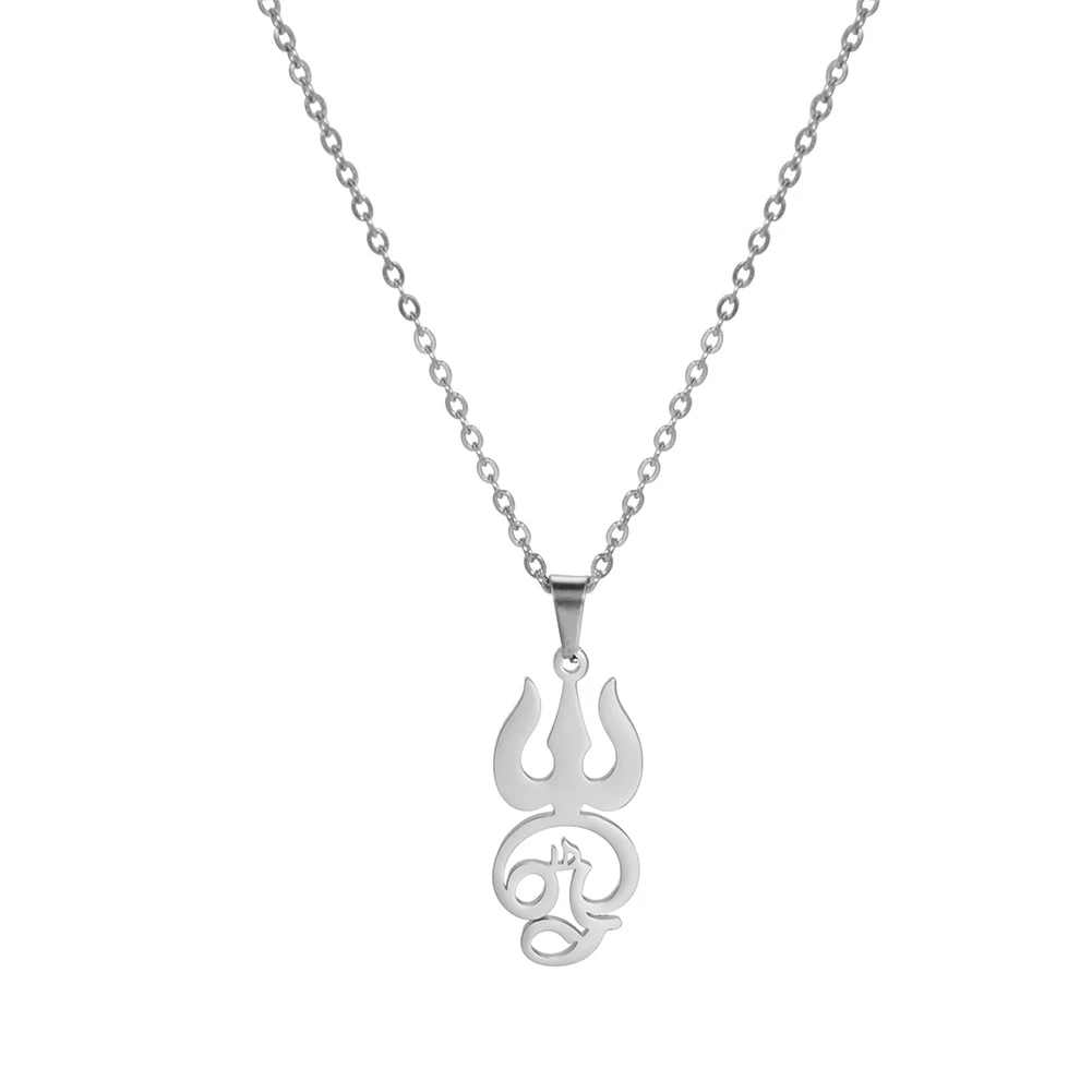 Colar de Aço Inoxidável Versátil para Moda. Um Acessório Durável e Elegante para Homens e Mulheres. Perfeito para Todas as Ocasiões. — foto 1